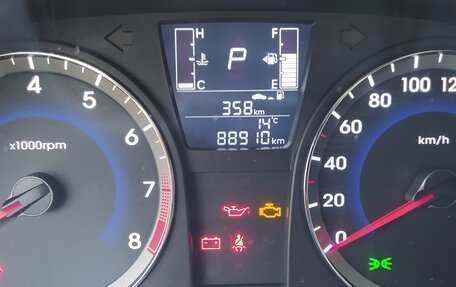 Hyundai Solaris II рестайлинг, 2015 год, 1 100 000 рублей, 6 фотография
