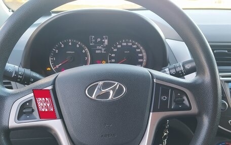 Hyundai Solaris II рестайлинг, 2015 год, 1 100 000 рублей, 7 фотография