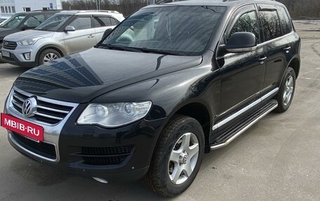 Volkswagen Touareg III, 2007 год, 1 200 000 рублей, 6 фотография