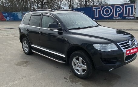 Volkswagen Touareg III, 2007 год, 1 200 000 рублей, 8 фотография