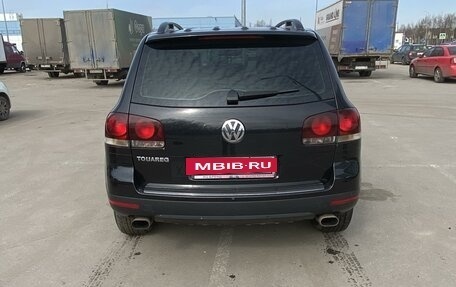 Volkswagen Touareg III, 2007 год, 1 200 000 рублей, 10 фотография