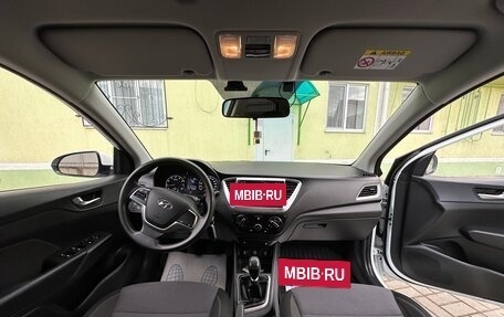 Hyundai Solaris II рестайлинг, 2019 год, 1 350 000 рублей, 5 фотография