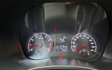 Hyundai Solaris II рестайлинг, 2019 год, 1 350 000 рублей, 11 фотография