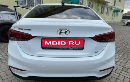 Hyundai Solaris II рестайлинг, 2019 год, 1 350 000 рублей, 13 фотография