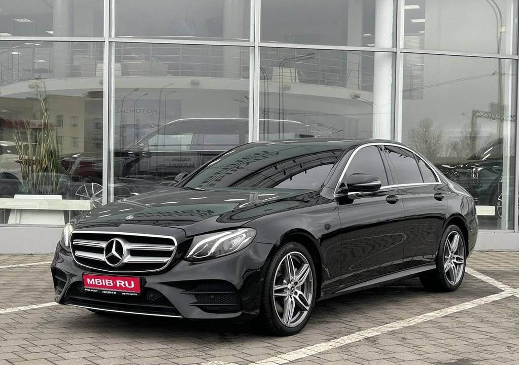 Mercedes-Benz E-Класс, 2019 год, 3 399 000 рублей, 1 фотография