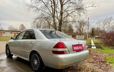 Toyota Mark II IX (X110), 2001 год, 600 000 рублей, 8 фотография