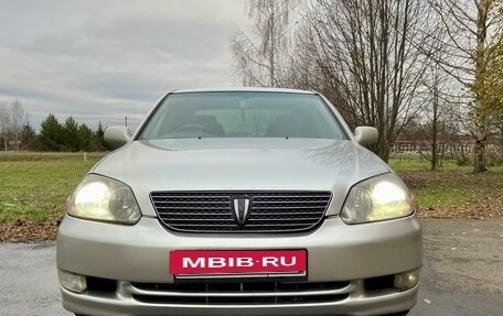 Toyota Mark II IX (X110), 2001 год, 600 000 рублей, 4 фотография