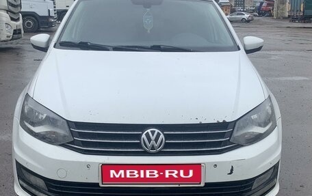 Volkswagen Polo VI (EU Market), 2015 год, 1 100 000 рублей, 1 фотография