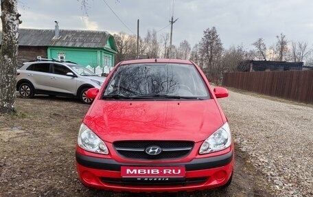 Hyundai Getz I рестайлинг, 2008 год, 520 000 рублей, 1 фотография