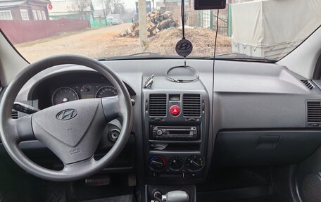 Hyundai Getz I рестайлинг, 2008 год, 520 000 рублей, 7 фотография