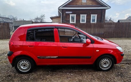 Hyundai Getz I рестайлинг, 2008 год, 520 000 рублей, 4 фотография