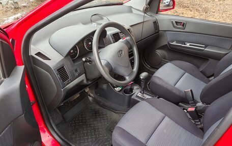 Hyundai Getz I рестайлинг, 2008 год, 520 000 рублей, 8 фотография