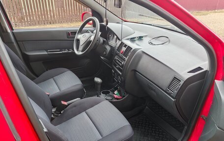 Hyundai Getz I рестайлинг, 2008 год, 520 000 рублей, 9 фотография
