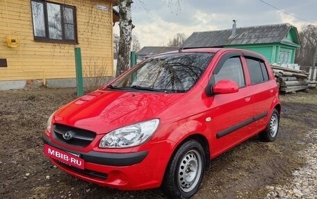 Hyundai Getz I рестайлинг, 2008 год, 520 000 рублей, 2 фотография