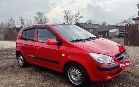 Hyundai Getz I рестайлинг, 2008 год, 520 000 рублей, 3 фотография