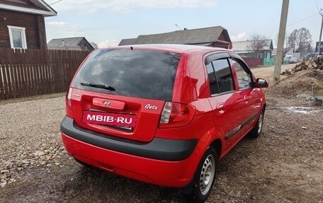 Hyundai Getz I рестайлинг, 2008 год, 520 000 рублей, 5 фотография