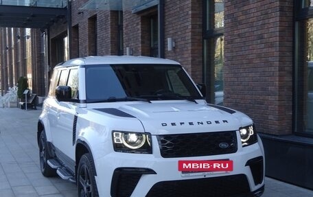Land Rover Defender II, 2021 год, 6 500 000 рублей, 21 фотография