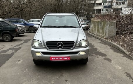 Mercedes-Benz M-Класс, 2003 год, 820 000 рублей, 1 фотография