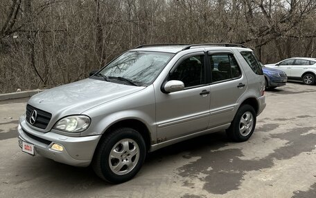 Mercedes-Benz M-Класс, 2003 год, 820 000 рублей, 2 фотография