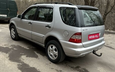 Mercedes-Benz M-Класс, 2003 год, 820 000 рублей, 3 фотография