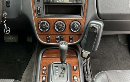 Mercedes-Benz M-Класс, 2003 год, 820 000 рублей, 10 фотография