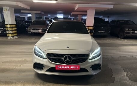 Mercedes-Benz C-Класс, 2020 год, 4 100 000 рублей, 1 фотография