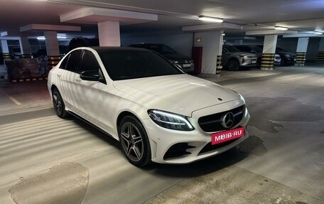 Mercedes-Benz C-Класс, 2020 год, 4 100 000 рублей, 2 фотография