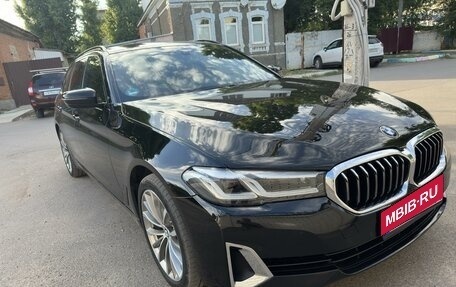BMW 5 серия, 2020 год, 4 600 000 рублей, 1 фотография