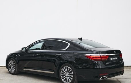 KIA Quoris I, 2017 год, 2 699 000 рублей, 2 фотография