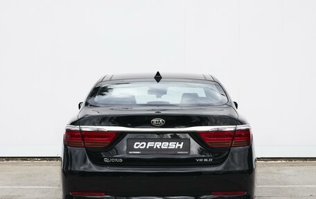 KIA Quoris I, 2017 год, 2 699 000 рублей, 4 фотография
