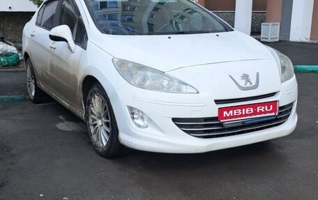 Peugeot 408 I рестайлинг, 2013 год, 500 000 рублей, 1 фотография