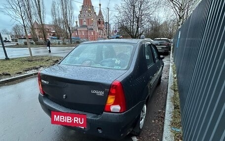 Renault Logan I, 2008 год, 530 000 рублей, 4 фотография
