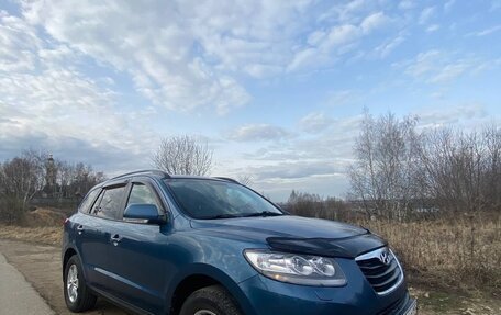 Hyundai Santa Fe III рестайлинг, 2012 год, 1 820 000 рублей, 2 фотография