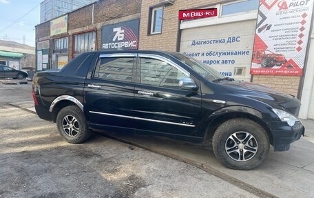 SsangYong Actyon Sports II, 2009 год, 680 000 рублей, 9 фотография