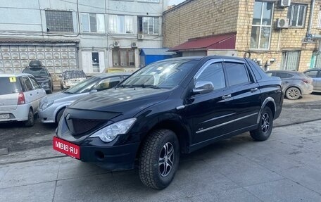 SsangYong Actyon Sports II, 2009 год, 680 000 рублей, 2 фотография