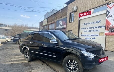 SsangYong Actyon Sports II, 2009 год, 680 000 рублей, 10 фотография