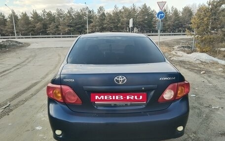 Toyota Corolla, 2008 год, 875 000 рублей, 9 фотография