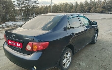 Toyota Corolla, 2008 год, 875 000 рублей, 8 фотография