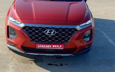Hyundai Santa Fe IV, 2019 год, 2 850 000 рублей, 1 фотография
