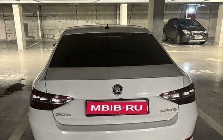 Skoda Superb III рестайлинг, 2016 год, 2 150 000 рублей, 1 фотография