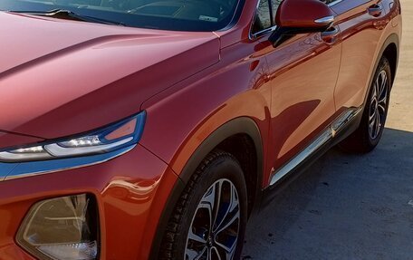 Hyundai Santa Fe IV, 2019 год, 2 850 000 рублей, 4 фотография