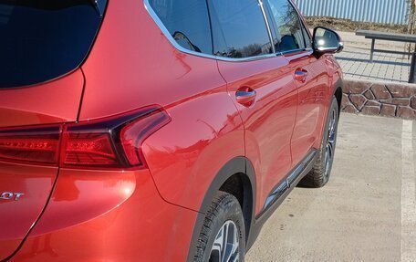 Hyundai Santa Fe IV, 2019 год, 2 850 000 рублей, 5 фотография