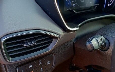 Hyundai Santa Fe IV, 2019 год, 2 850 000 рублей, 8 фотография