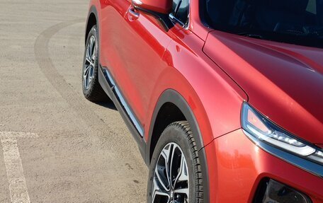 Hyundai Santa Fe IV, 2019 год, 2 850 000 рублей, 3 фотография