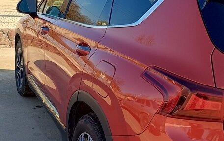 Hyundai Santa Fe IV, 2019 год, 2 850 000 рублей, 6 фотография