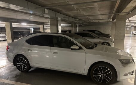 Skoda Superb III рестайлинг, 2016 год, 2 150 000 рублей, 6 фотография