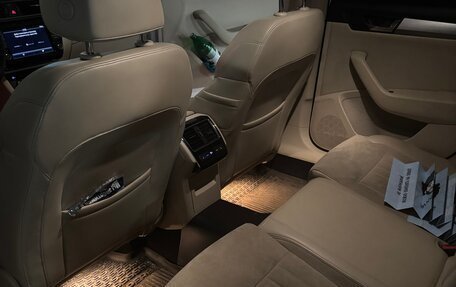Skoda Superb III рестайлинг, 2016 год, 2 150 000 рублей, 10 фотография