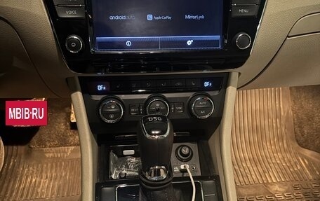 Skoda Superb III рестайлинг, 2016 год, 2 150 000 рублей, 9 фотография