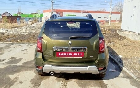 Renault Duster I рестайлинг, 2019 год, 1 860 000 рублей, 4 фотография