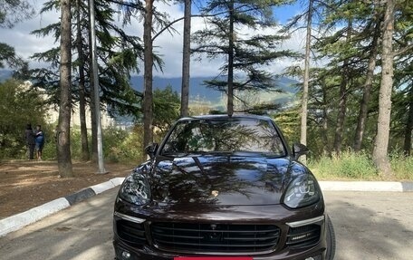 Porsche Cayenne III, 2015 год, 5 399 000 рублей, 2 фотография